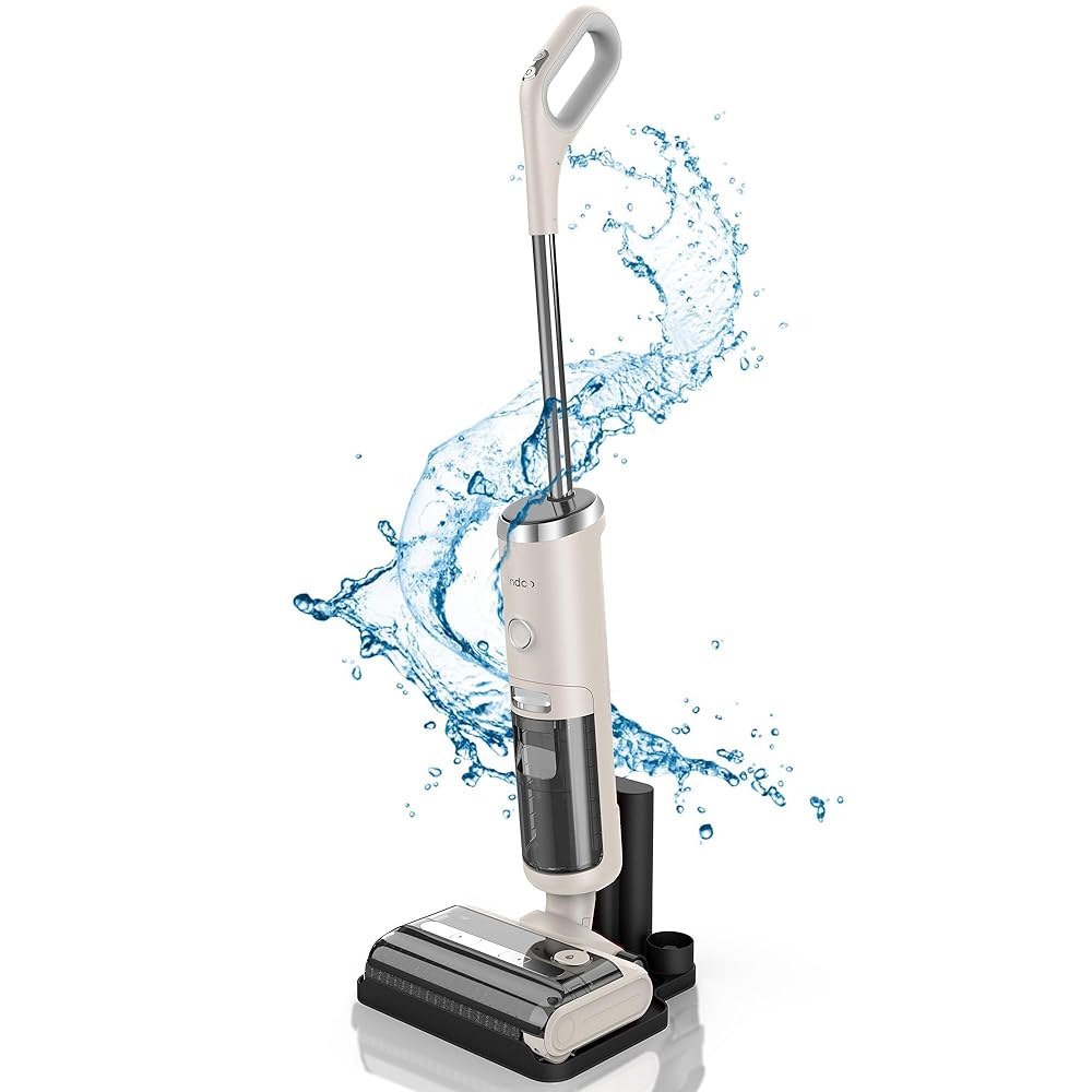 楽天市場】Mindoo 水拭き掃除機 AquaX アクアエックス ブラック