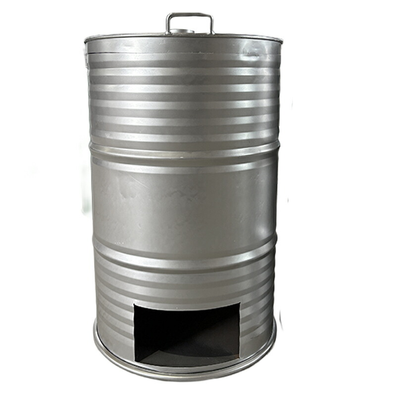 楽天市場】ドラム缶焼却炉オープンドラム 200L カラー2色 家庭用 農業