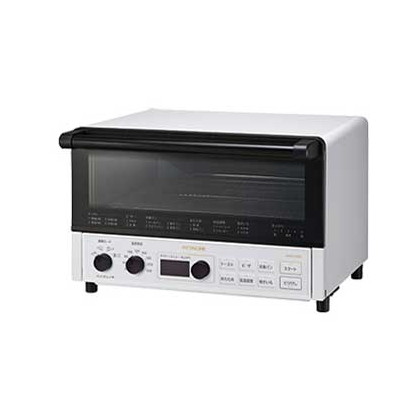 楽天市場】オーブントースター 日立 HMO-F200(W) ホワイト 白