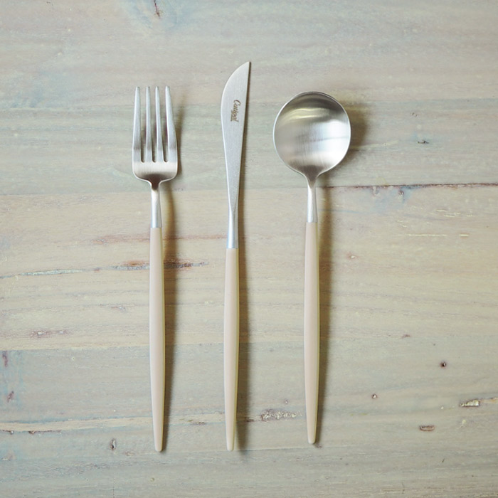 新品】クチポール ゴア ピンク シルバー デザート 6本セット ※箱無し