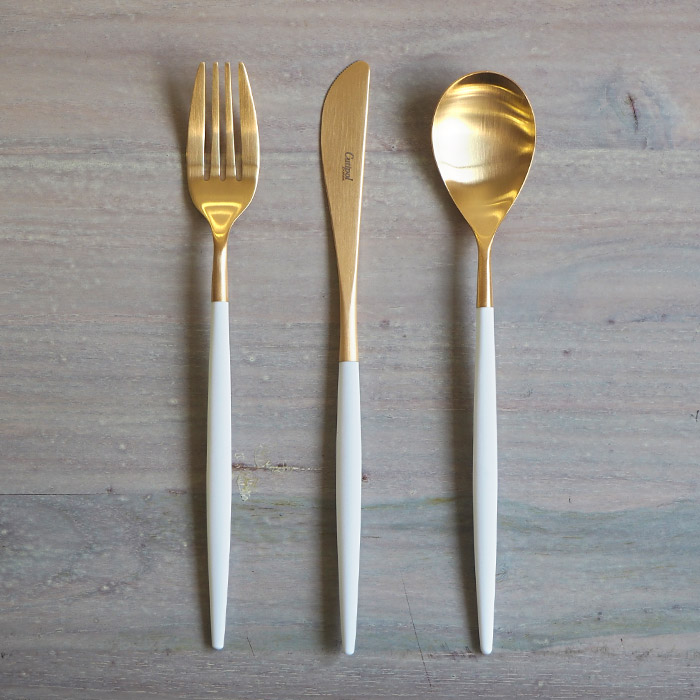 楽天市場】クチポール カトラリーレスト ゴールド / Cutipol / 【6点