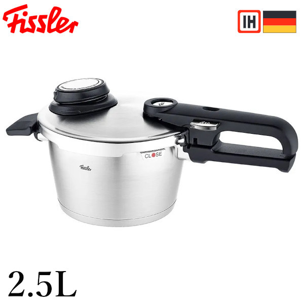 楽天市場】フィスラー ビタビットプレミアム 圧力鍋 4.5L 内径220×H185