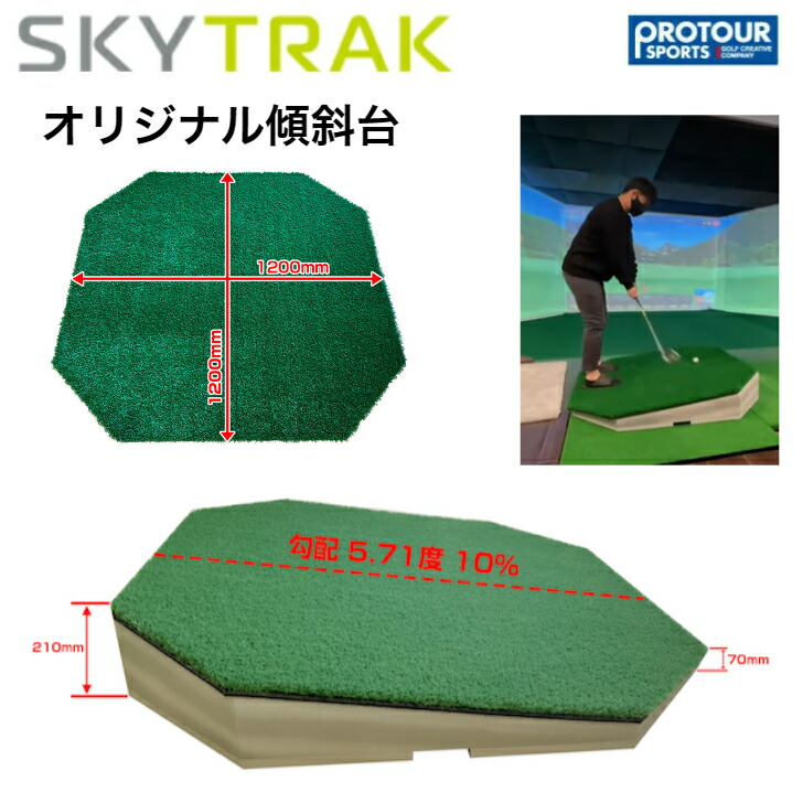 楽天市場】SKY TRAK スカイトラック ブースクッション（木板＋スポンジ