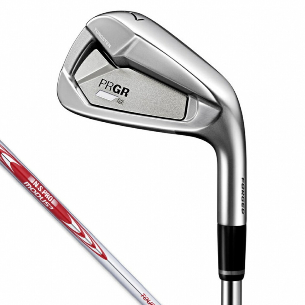 楽天市場】プロギア PRGR 2023 02アイアン ゼロツー ゼロニアイアン5本