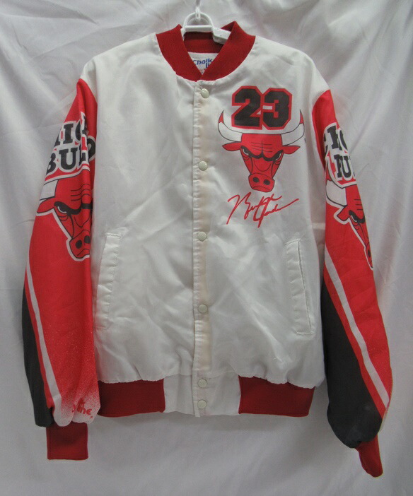 楽天市場】NBA マイケル・ジョーダン シカゴ・ブルズ スタジャン