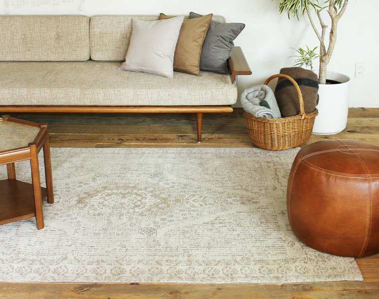 アクメファニチャーラグ 200×200 PO RUG 133*200 ラグ（ラグ/マット