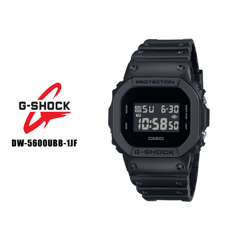 楽天市場】カシオ CASIO Gショック G-SHOCK 5600 SERIES DW-5600UBB