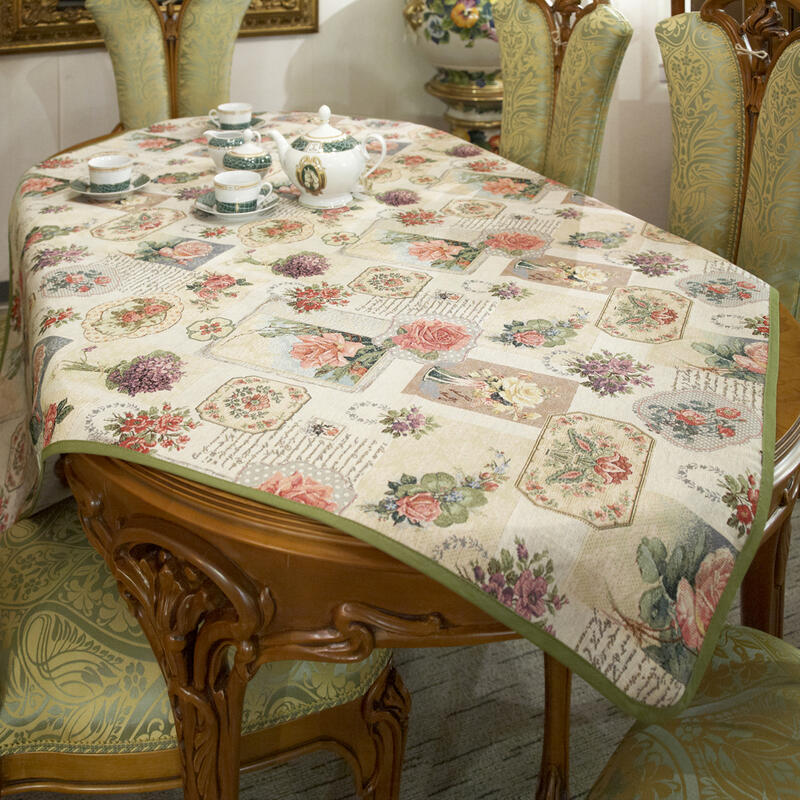 楽天市場】ポイント5倍SALEポルトガルジャガード テーブルクロス 140