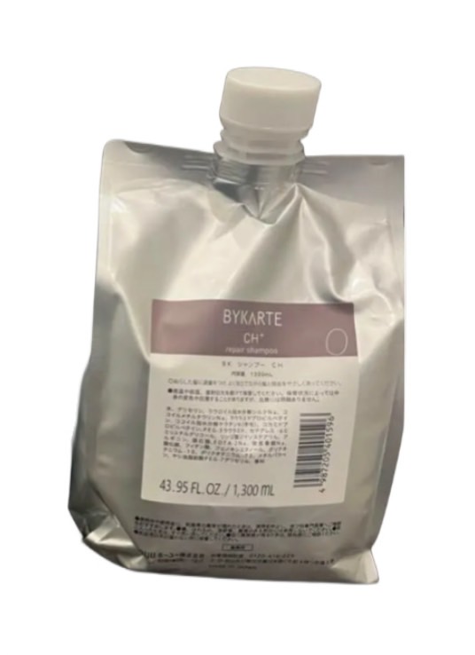 楽天市場】ホーユー バイカルテ リペアシャンプー CH＋ 1300ml 業務用