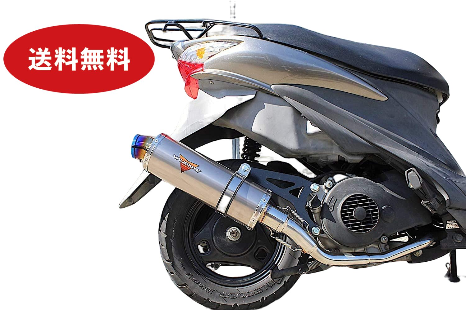 楽天市場】アドレスV125 バイクマフラー BC-CF46A デュラ チタン