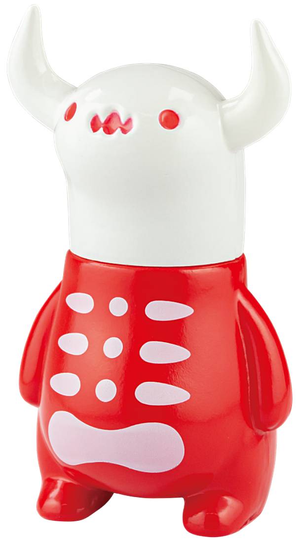 新品・怪獣軒ソフビ シルバー仮面チグリス星人（ミニインバス星人付