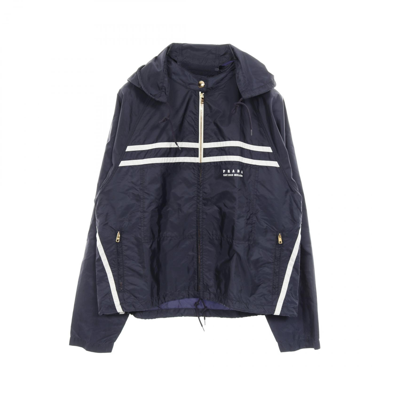 楽天市場】プラダ PRADA PRADA × adidas Re-Nylon ナイロンジャケット