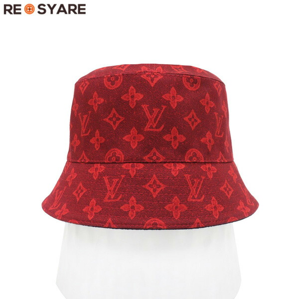 楽天市場】【値下】美品 ルイヴィトン M7011M シャポー・モノグラム