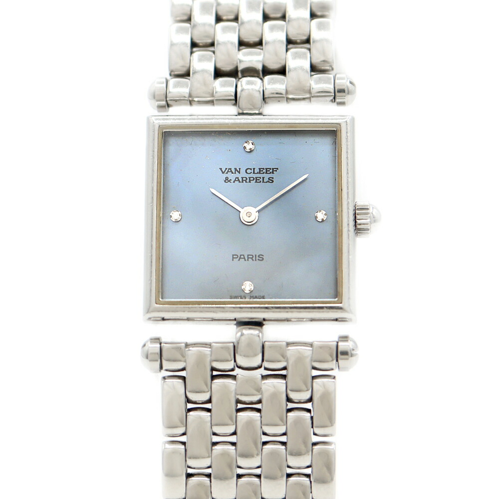 楽天市場】電池交換済 VanCleef&Arpels ヴァンクリーフ＆アーペル