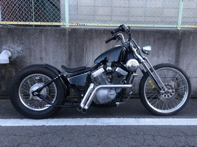 楽天市場】部品屋K&W ショートドラッグパイプマフラー ビラーゴ