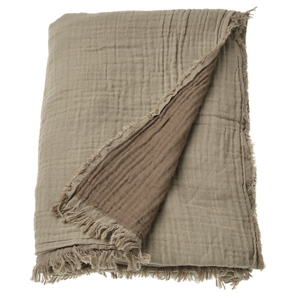 楽天市場】[IKEA/イケア/通販]TESAMMANS テサッマンス ブランケット