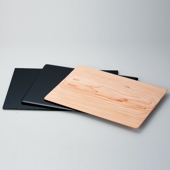 楽天市場】三枚組敷板（杉角蛤板） 花台 中村宗悦作 茶道具 茶道