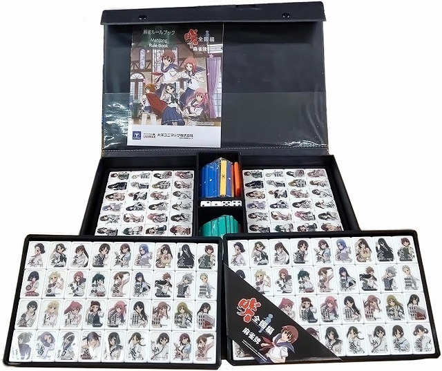 楽天市場】【即納】大洋技研 麻雀牌 咲-Saki- 全国編 M-4512698303586