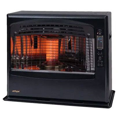 楽天市場】大型 石油ファンヒーター アンティークモデル LR-68N(B