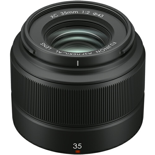 楽天市場】フジフイルム(FUJIFILM) フジノンレンズ XC35mm F2 【納期