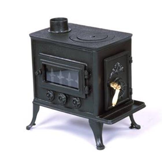 フランスストーブ 鋳物 鉄製 シャビー レトロ ヴィンテージ(あ46