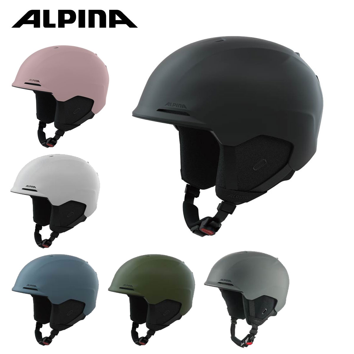 楽天市場】ALPINA アルピナ スキー ヘルメット メンズ レディース