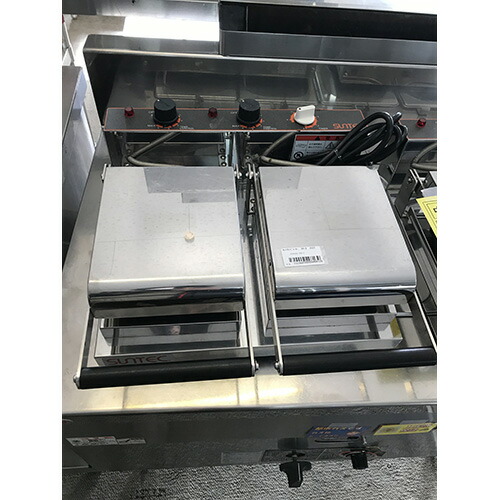 楽天市場】【サンテック】ホットサンドメーカー SHS-2 幅370×奥行385