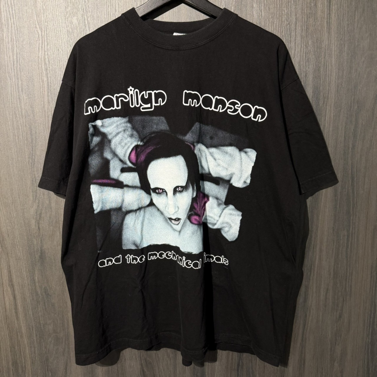 楽天市場】Marilyn Manson GOD IS IN THE TV Vintage T-shirt