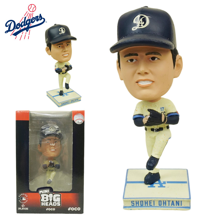 楽天市場】大谷翔平 ボブルヘッド シリアルナンバー入り9.5インチ