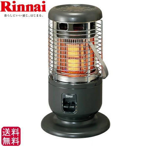 楽天市場】【都市ガス用】リンナイ ガスストーブ R-1290VMS3(D) 都市