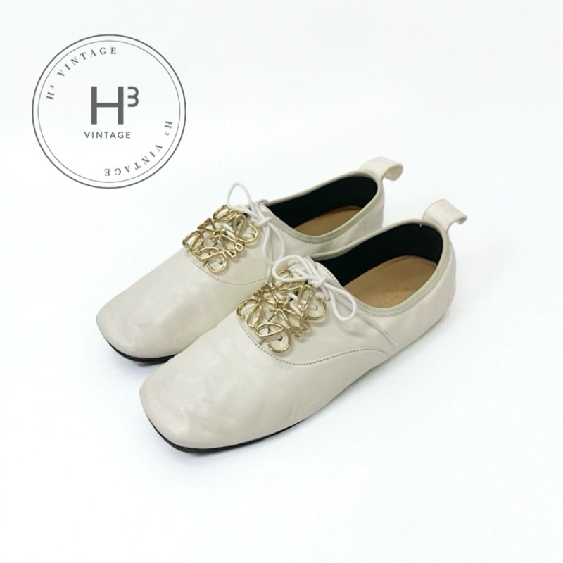 楽天市場】ロエベ LOEWE フラットシューズ レディース L815S02X03