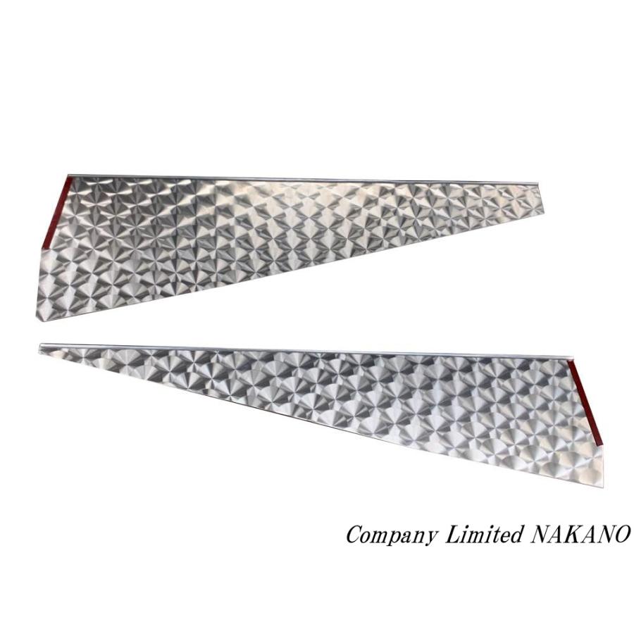 楽天市場】トラック用 ドアハンドル用ステンレス板 ウロコステン NEW