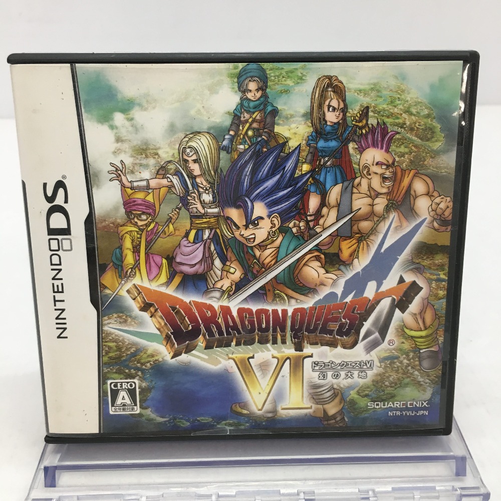 楽天市場】DS ドラゴンクエスト6 ドラゴンクエストVI 幻の大地