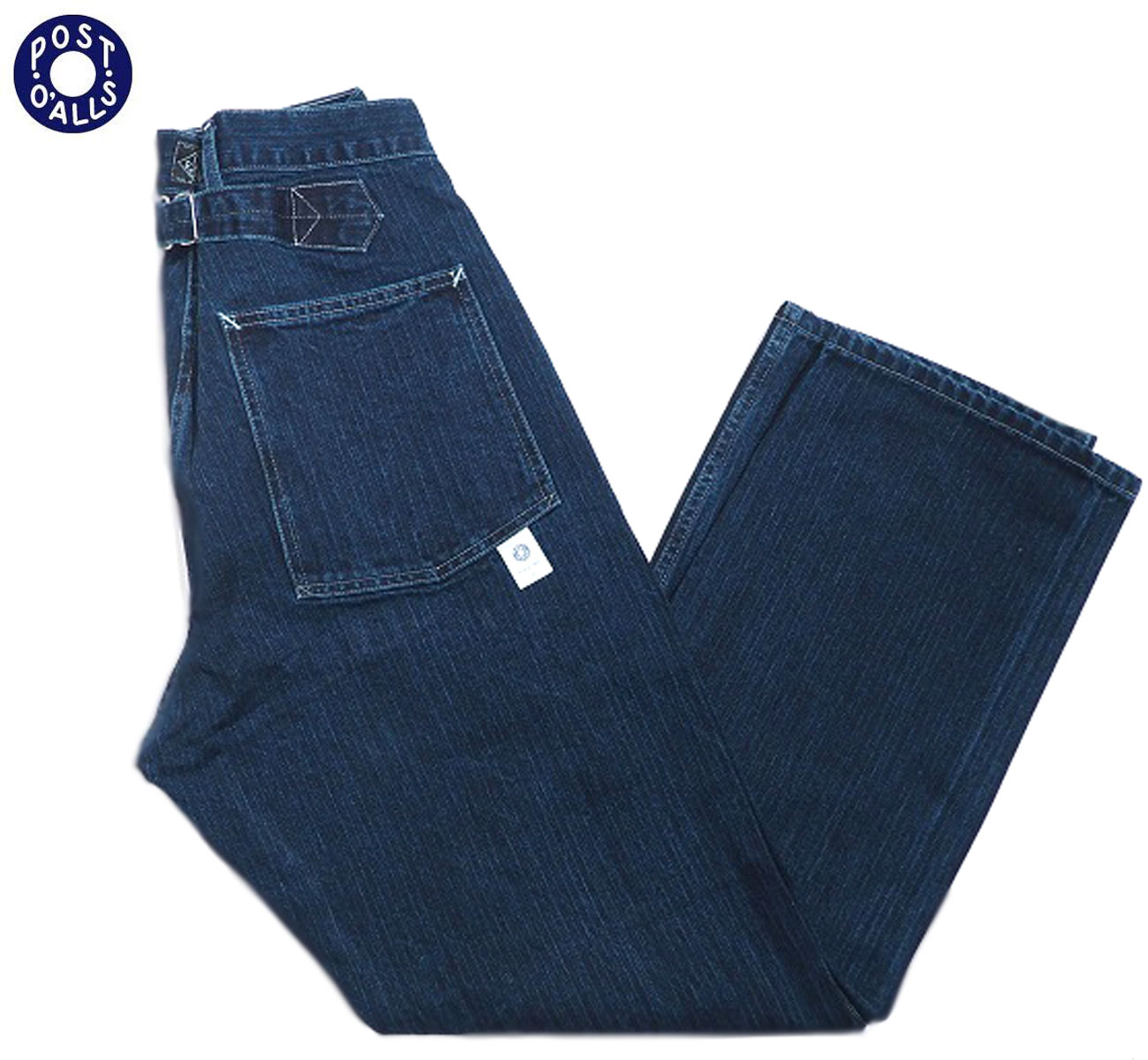 楽天市場】【只今30％OFF！】【正規取扱店】POST OVERALLS(ポスト