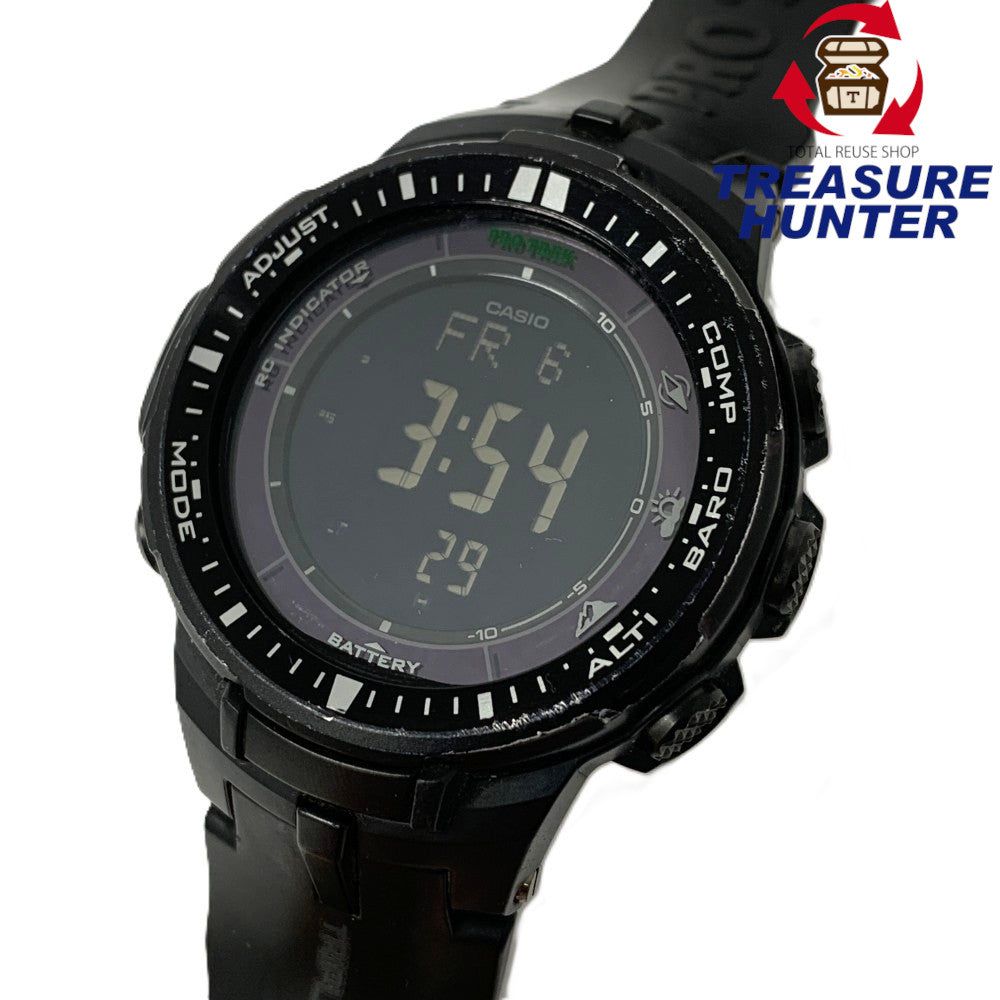 楽天市場】【カシオ・腕時計】プロトレック 電波ソーラー カシオ 電波