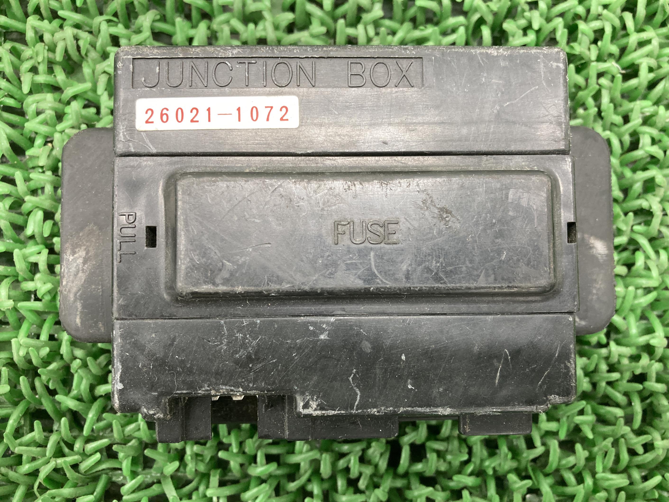 楽天市場】ZZ-R1100 ヒューズボックス カワサキ 純正 バイク 部品