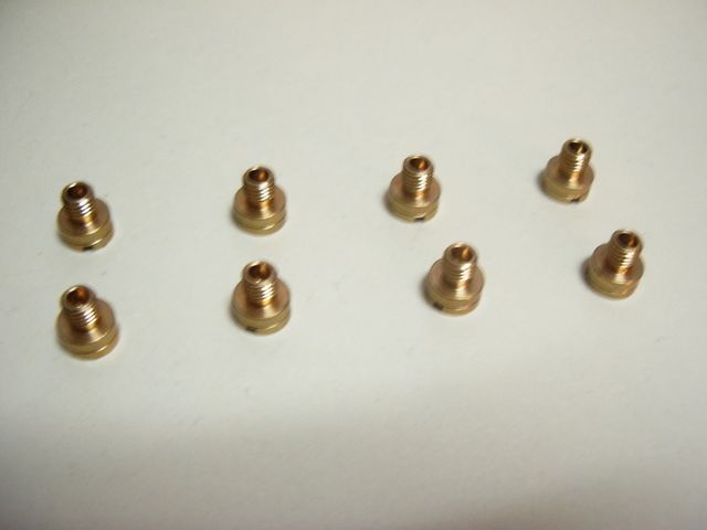 楽天市場】CB400N ホーク3 セッティング用メインジェットセット