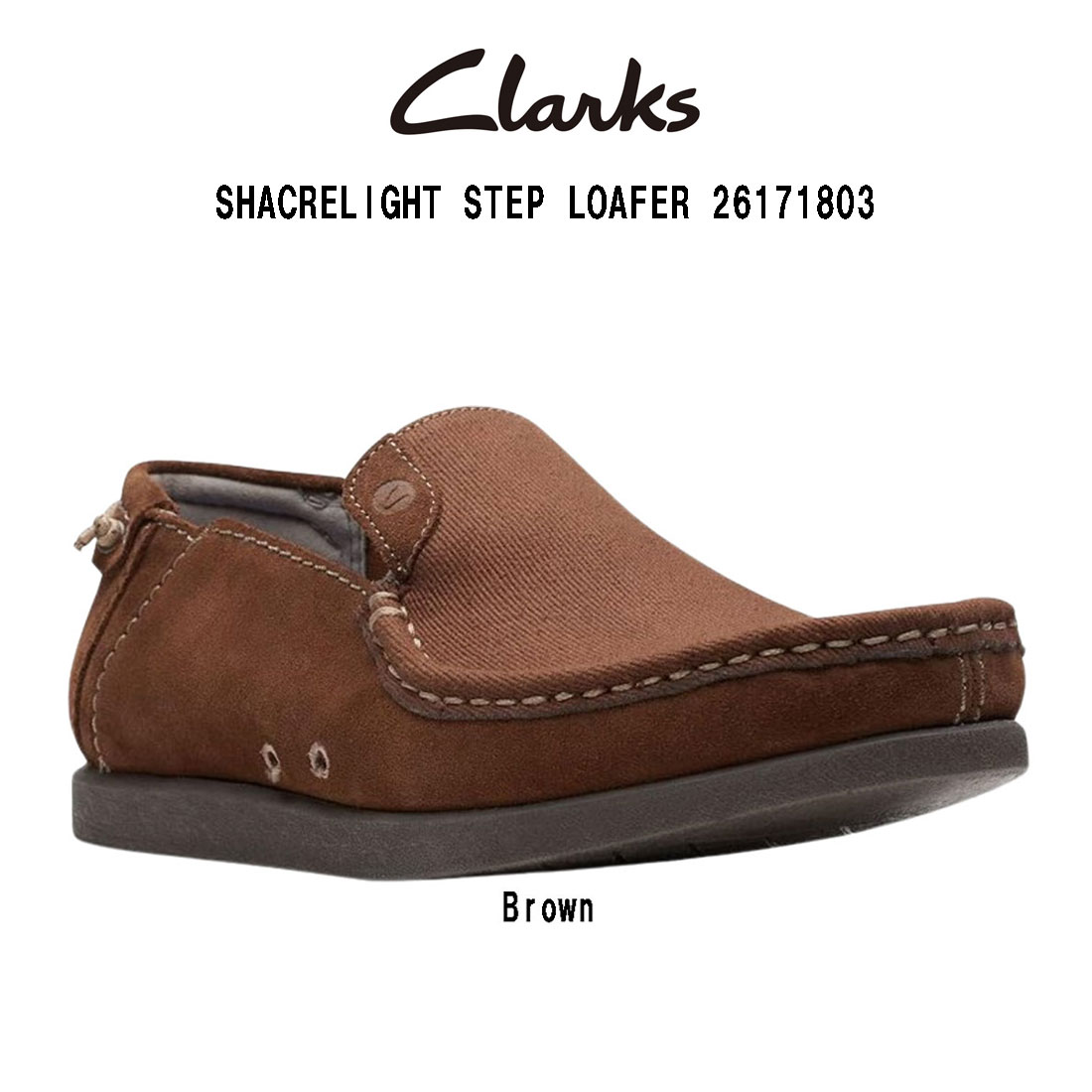楽天市場】CLARKS(クラークス)ワラビー ローカット モカシン クレープ