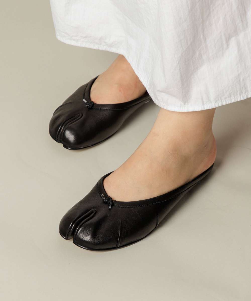 楽天市場】MAISON MARGIELA メゾンマルジェラ ニュー バレエシューズ