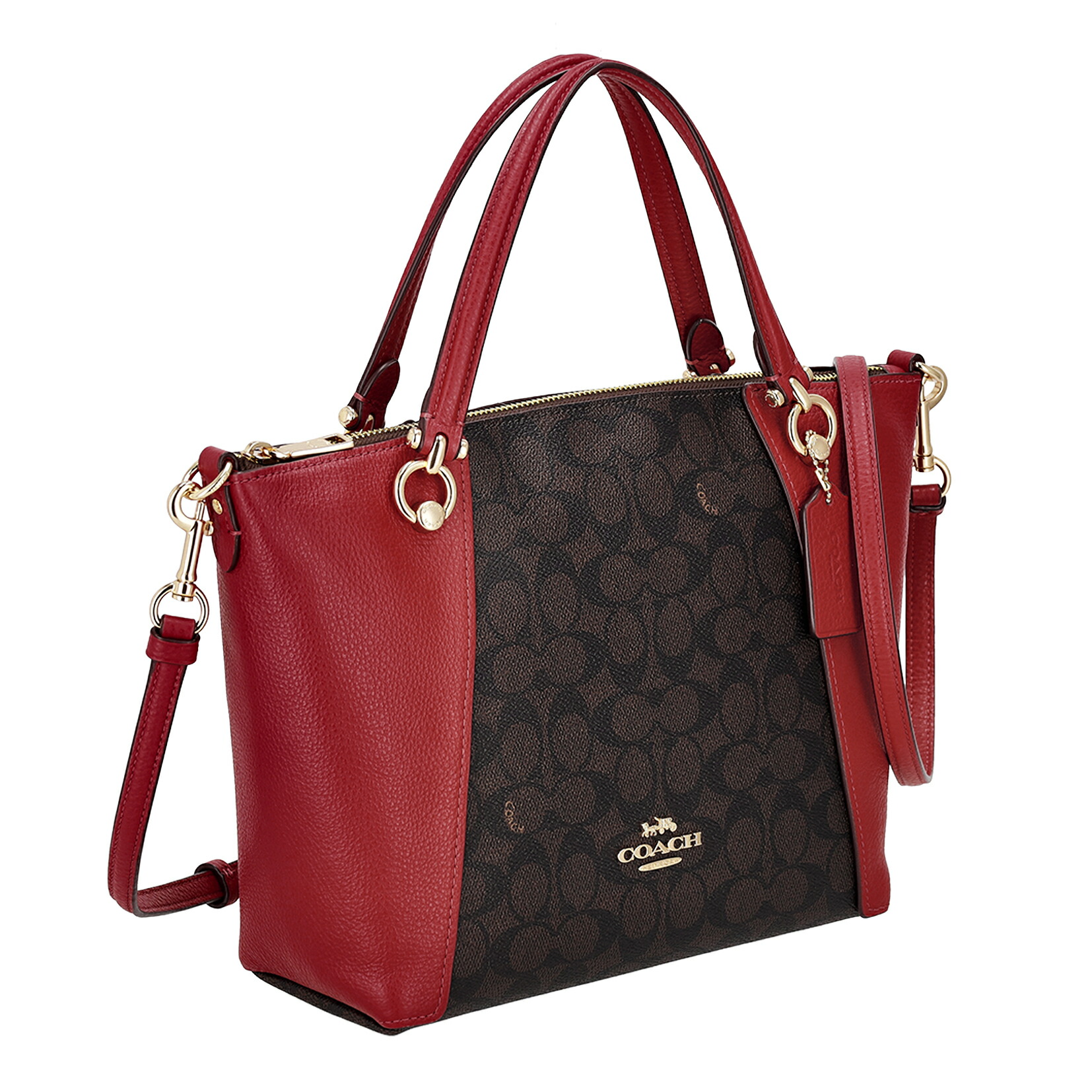 楽天市場】COACH コーチ バッグ ハンドバッグ 27583 レディース MINI