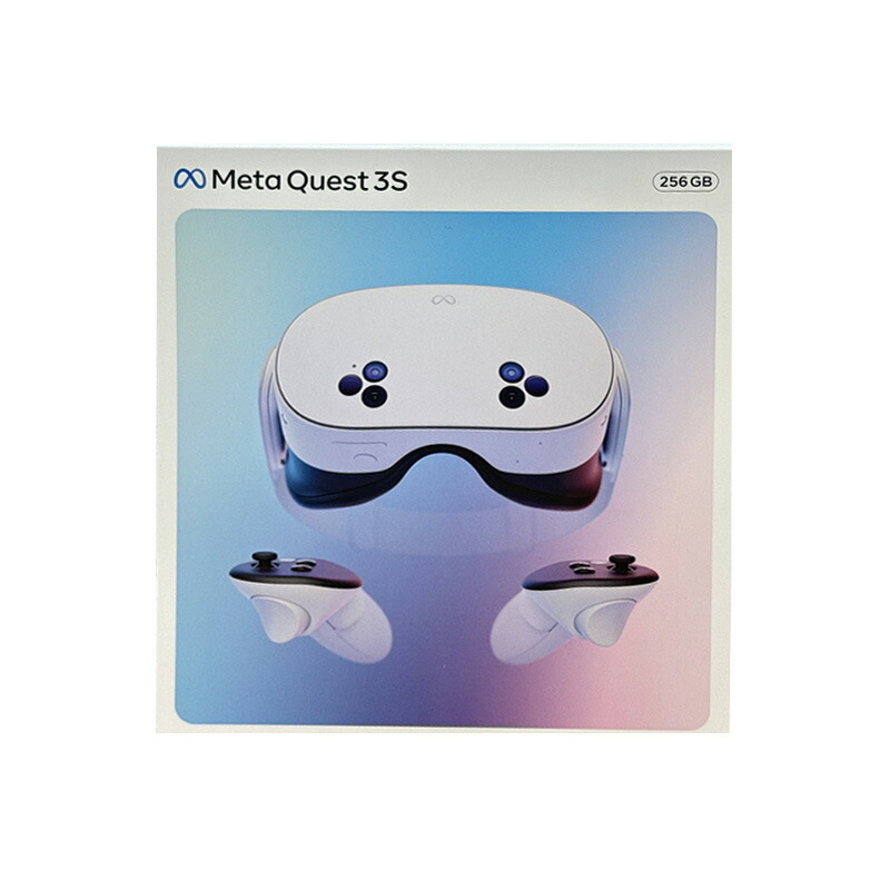 楽天市場】Meta Quest 3S 256GB VRヘッドセット ※メーカー保証対象外