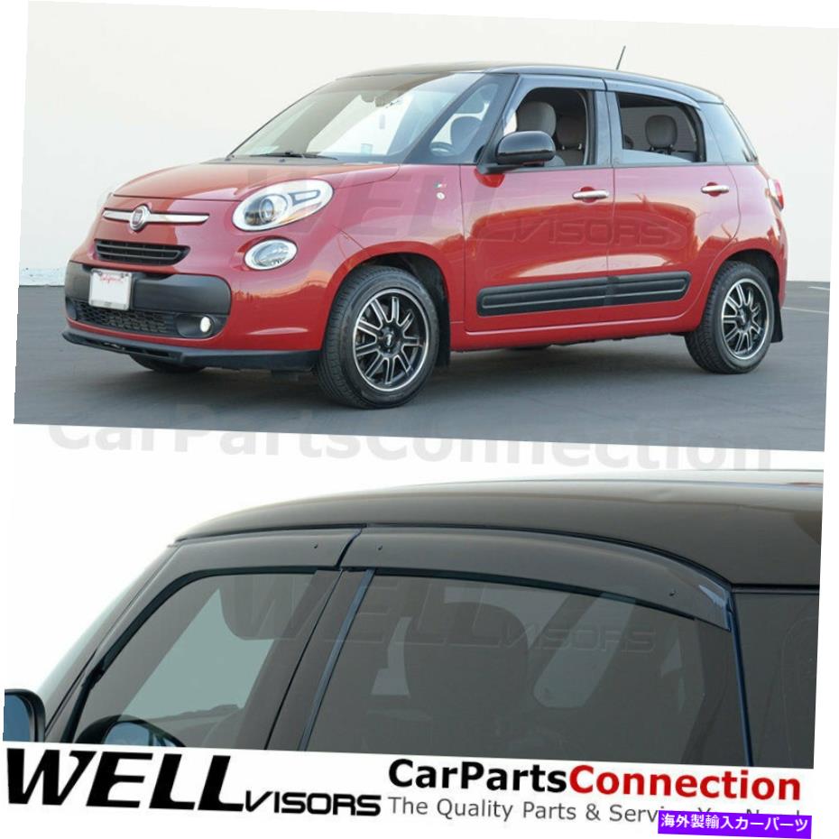 楽天市場】12/24欠品【 FIAT 純正 】ウィンドストップ 500C ウィンド