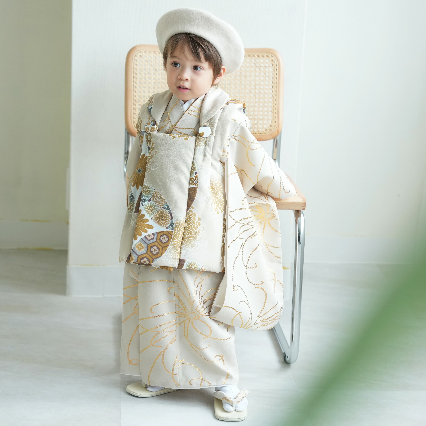 楽天市場】【レンタル】【ひよこ商店 七五三 着物 3歳 男の子 被布