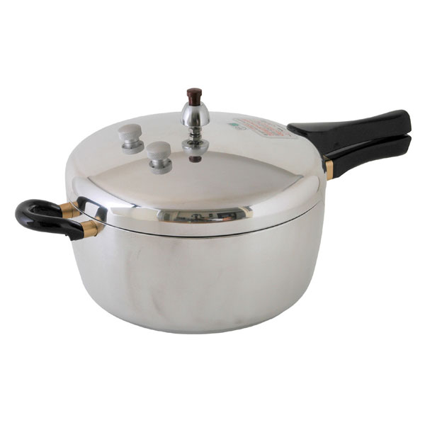 楽天市場】平和圧力鍋 PC-60A（直炊1升炊・内鍋8合炊）【鋳物屋