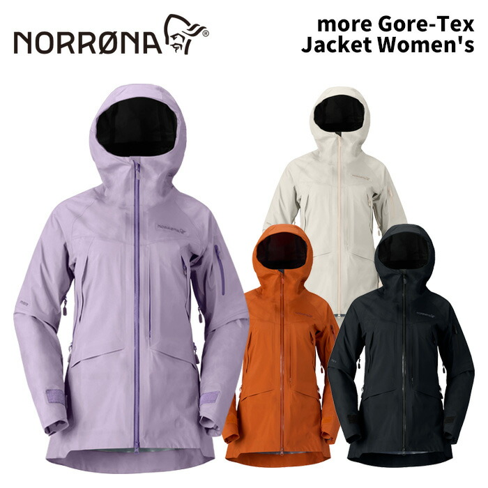 楽天市場】NORRONA ノローナ ウェア tamok Gore-Tex Performance Shell