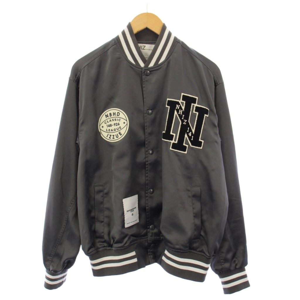 楽天市場】NITROW 1st STADIUM JUMPER SIZE XL ナイトロウ スタジアム