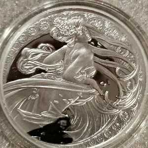 楽天市場】ペンダントトップ アルフォンス・ミュシャ メダル 1/20