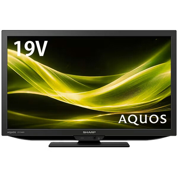 楽天市場】2TC19DEB 液晶テレビ 19インチ シャープ アクオス AQUOS