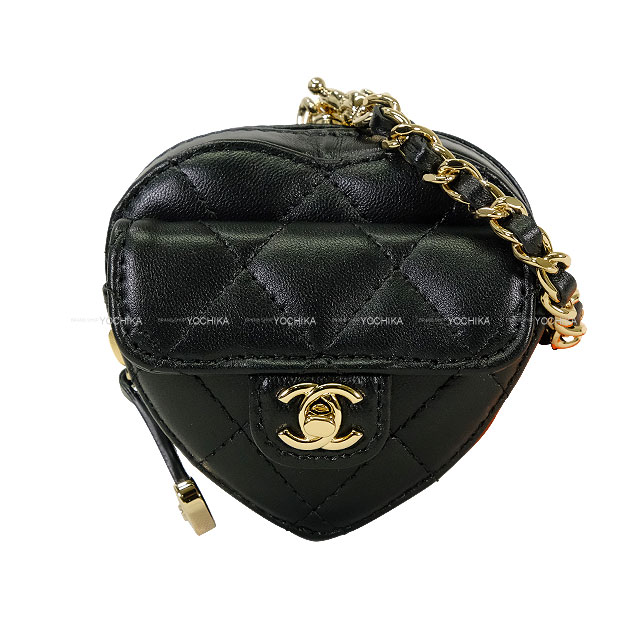 楽天市場】CHANEL シャネル 千鳥格子柄 ミニ ショッピング 黒/白