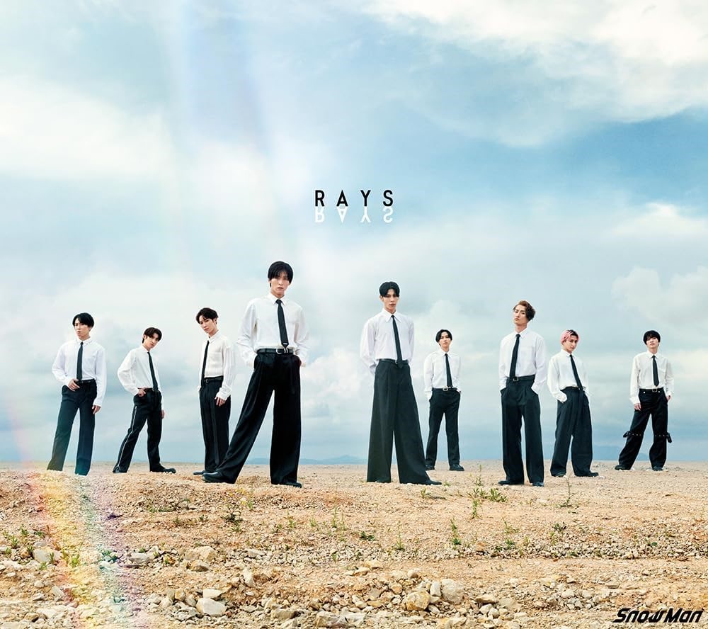 楽天市場】Snow Man / RAYS【CD+Blueray】【初回盤A】[JWCD-98652